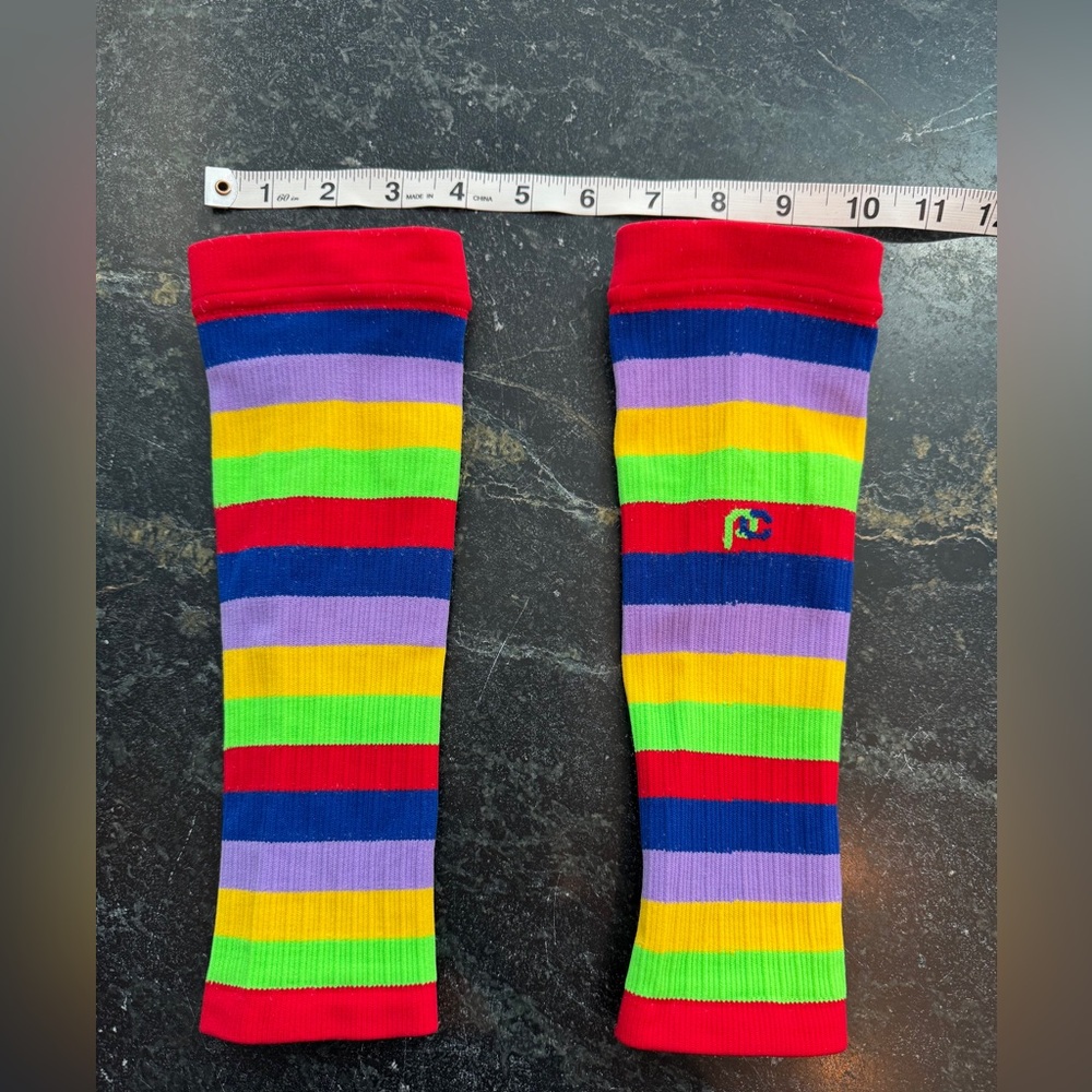 Pro Compression Multicolor Stripe Compression Soc… - image 5